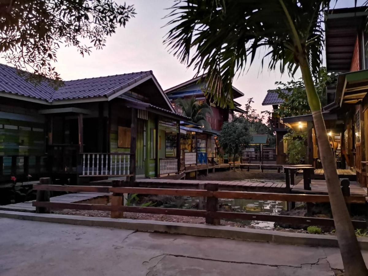 Baanya Homestay Ko Kret Nonthaburi Exterior foto