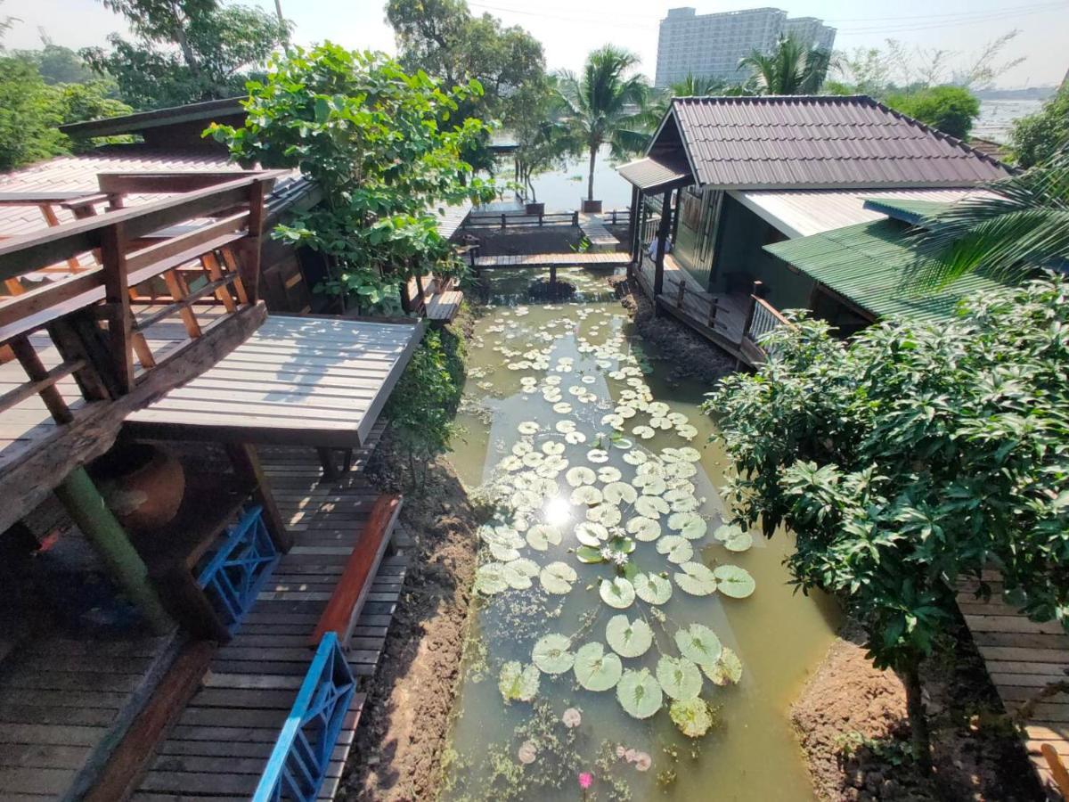 Baanya Homestay Ko Kret Nonthaburi Exterior foto